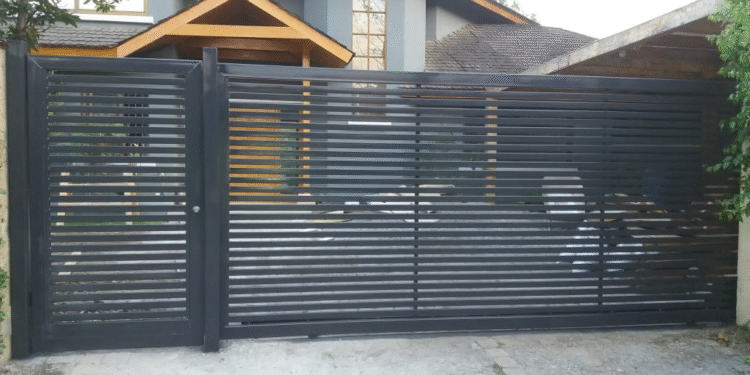 La tendencia en seguridad que reemplaza los portones de rejas