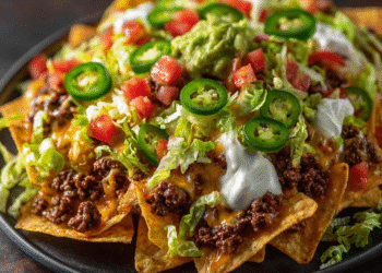 Cómo hacer los mejores nachos caseros