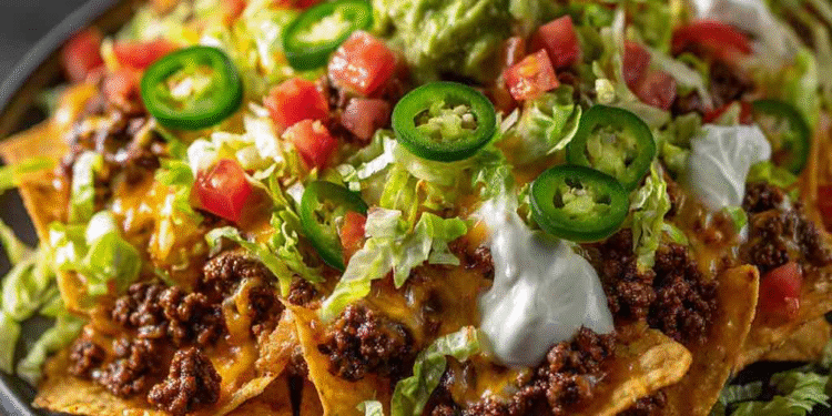 Cómo hacer los mejores nachos caseros