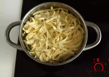 Receta de tallarines ideales con sólo 4 ingredientes
