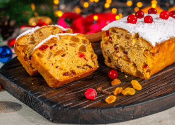 ¿Cómo se hace el un budín navideño fácil?