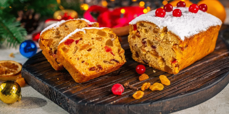 ¿Cómo se hace el un budín navideño fácil?