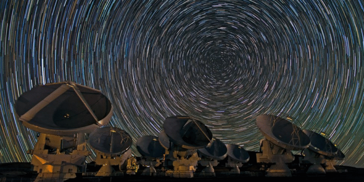 Detectan primera llamada de radio que viene de otro universo