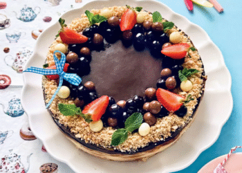 La tarta de chocolate que puedes hacer con niños pequeños