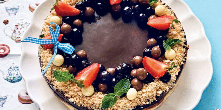 La tarta de chocolate que puedes hacer con niños pequeños