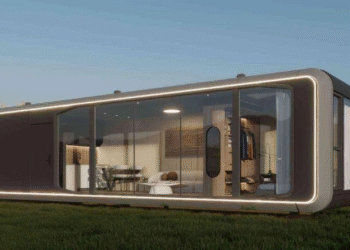 Las nuevas casas cápsula se instalan en 2 horas
