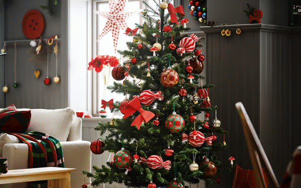 ¿Por qué se usan los clásicos adornos de Navidad?