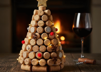 5 ideas de árboles de Navidad artesanales
