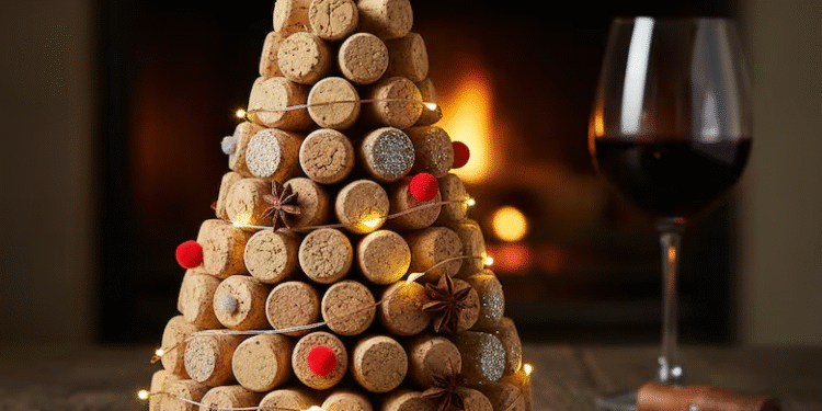 5 ideas de árboles de Navidad artesanales