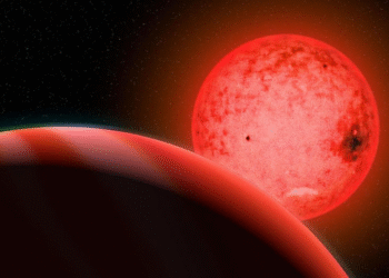 Estudian si estrella gigante roja podría haber devorado a uno de sus planetas