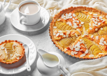 Cómo hacer la tarta francesa de peras perfecta