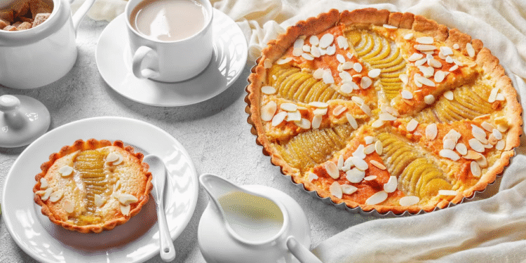 Cómo hacer la tarta francesa de peras perfecta