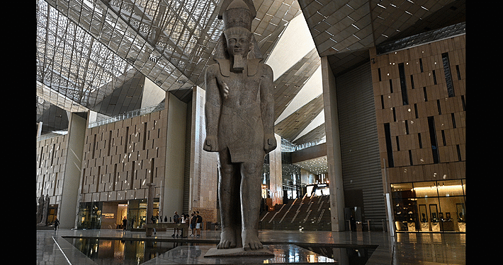 Colección histórica de 7.000 años será exhibida en el museo más grande del mundo