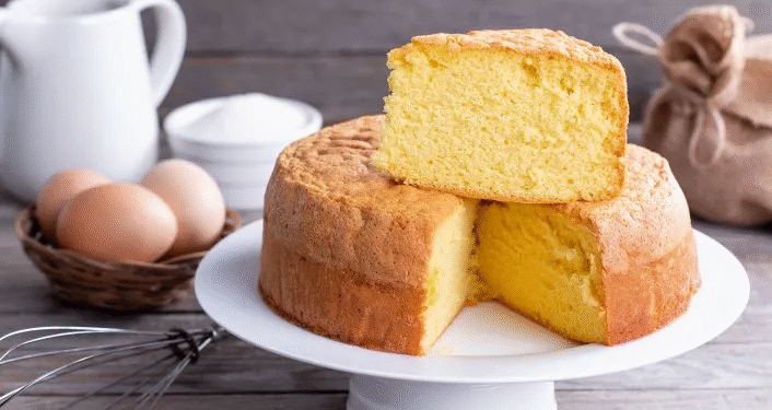 El bizcochuelo de 12 cucharadas que conquista la merienda