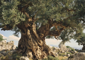 ¡Aún da aceitunas! El olivo de 4000 años de historia viva