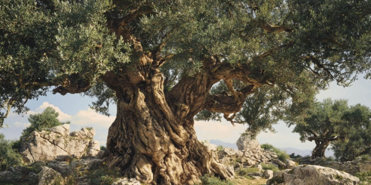 ¡Aún da aceitunas! El olivo de 4000 años de historia viva
