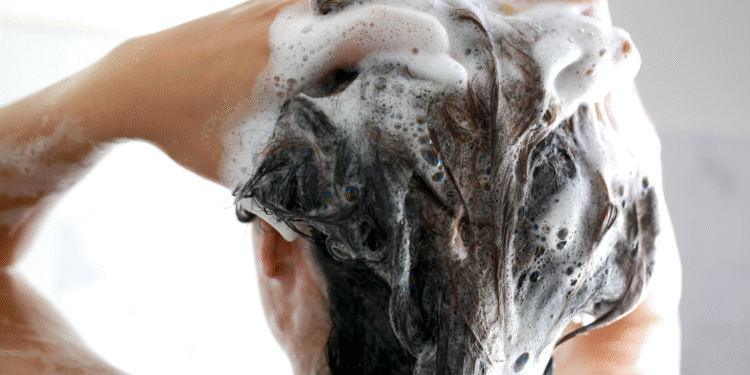 ¿Por qué el champú no debe aplicarse en todo el pelo?