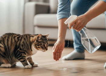 El truco infalible para combatir el olor a orina de tu gato