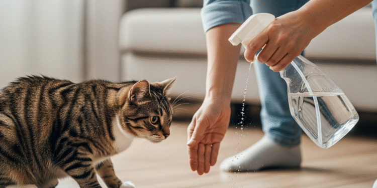 El truco infalible para combatir el olor a orina de tu gato