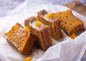 Cómo hacer un bizcocho de naranja sin azúcar, vegano y muy fácil
