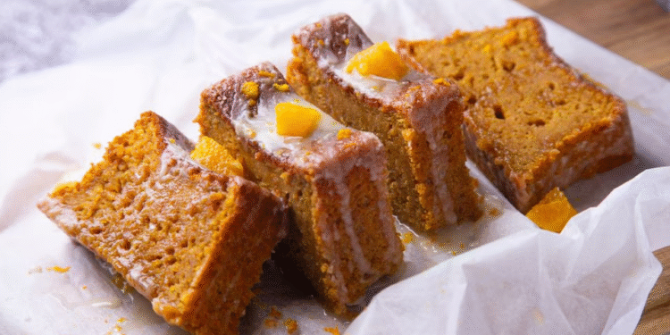 Cómo hacer un bizcocho de naranja sin azúcar, vegano y muy fácil