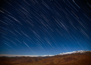 Cuándo y cómo ver lluvia de estrellas fugaces en el sur de América
