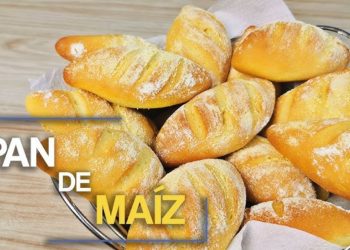 ¿Cómo hacer pan de maíz igual al de la panadería? [Versión económica]