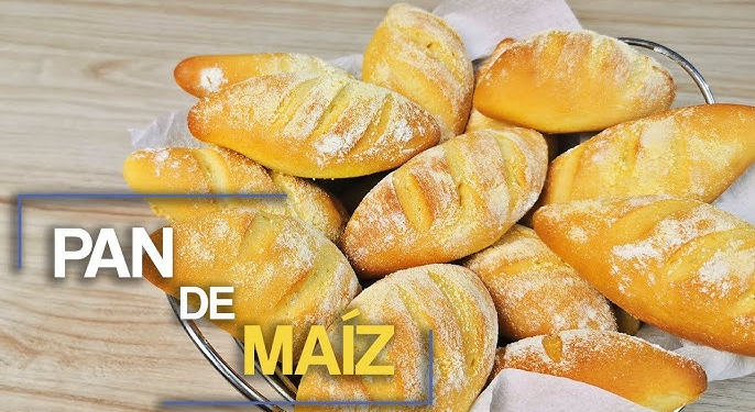 ¿Cómo hacer pan de maíz igual al de la panadería? [Versión económica]
