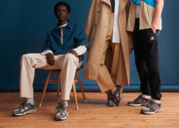 Parecen zapatos de oficina, pero son zapatillas y son tendencia