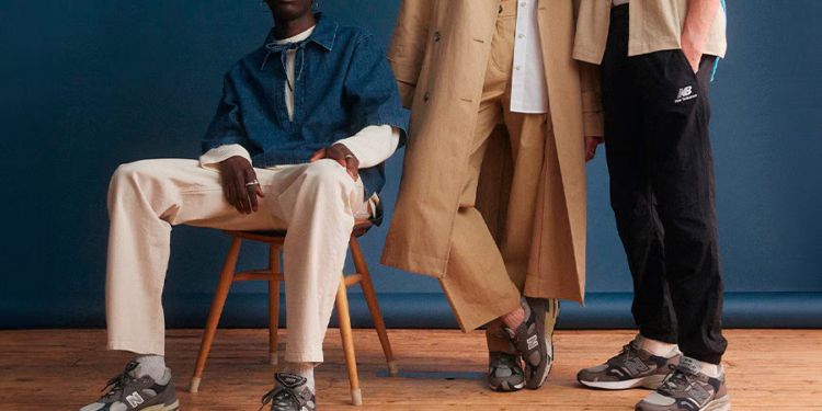 Parecen zapatos de oficina, pero son zapatillas y son tendencia