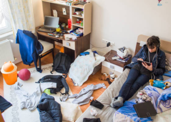 Las personas que no pueden limpiar su habitación generalmente no pueden manejar estas 7 responsabilidades 