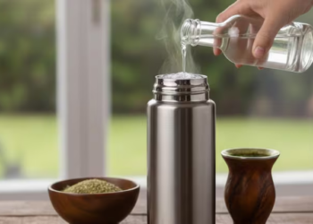 ¿Qué pasa cuando mezclamos vinagre y yerba mate?