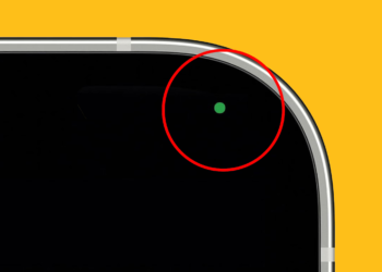 Señal de advertencia que a menudo se ignora: esto es lo que significa el punto verde en tu smartphone