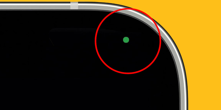 Señal de advertencia que a menudo se ignora: esto es lo que significa el punto verde en tu smartphone