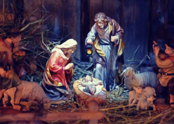 Así se coloca el pesebre de Navidad de manera correcta