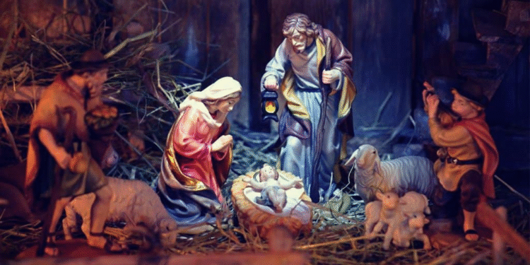 Así se coloca el pesebre de Navidad de manera correcta