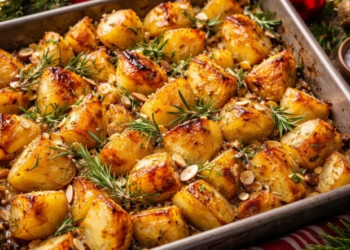 Estas papas navideñas no pueden faltar en la mesa de Nochebuena