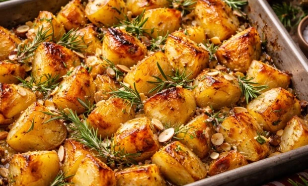 Estas papas navideñas no pueden faltar en la mesa de Nochebuena
