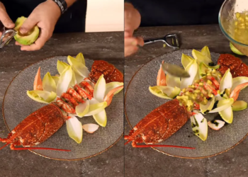 La ensalada fresca y perfecta para esta Navidad