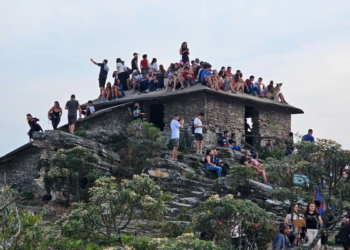 Ciudad atrae visitantes por ser un portal de energía natural