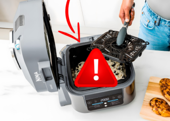 La verdadera razón para no usar papel de aluminio en tu Air Fryer