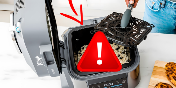 La verdadera razón para no usar papel de aluminio en tu Air Fryer