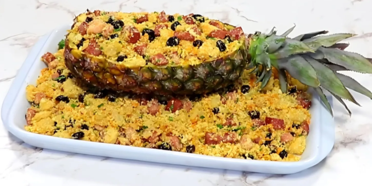 Cómo preparar la farofa de Navidad