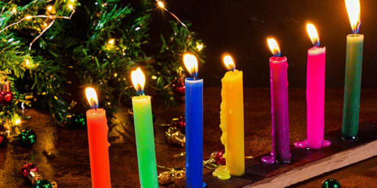 La intención detrás de cada color en el Día de Velitas