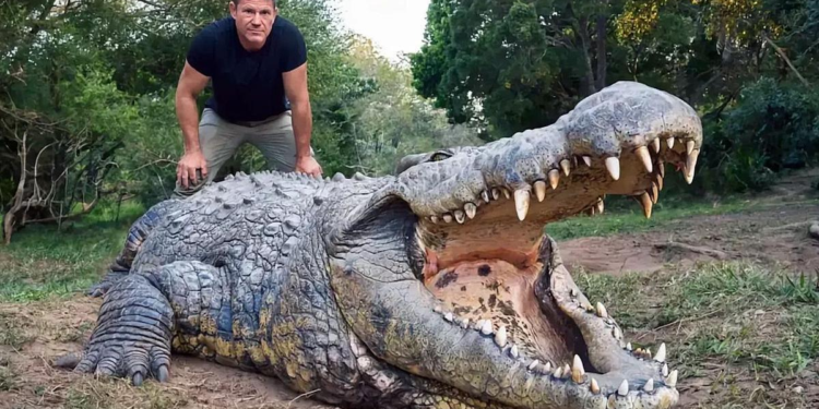 El cocodrilo más antiguo del mundo tiene 124 años y pesa 1 tonelada