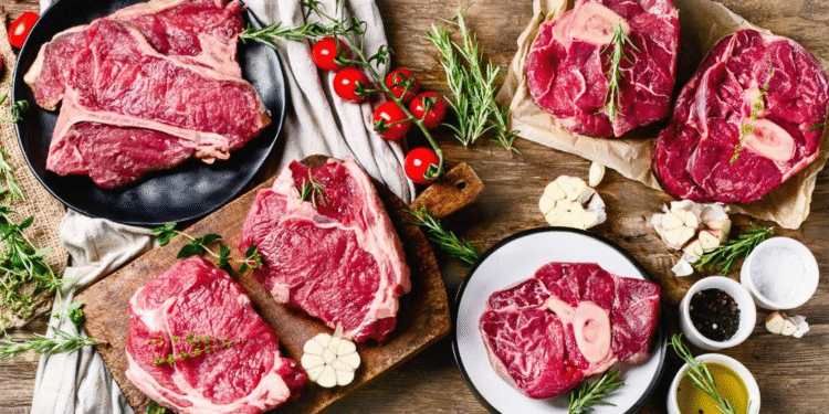 ¿Cuáles son los cortes de carne más jugosos para asar?
