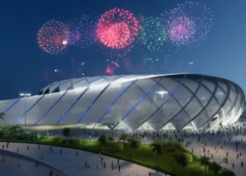 Megaestadio en América Latina entra en fase decisiva de construcción