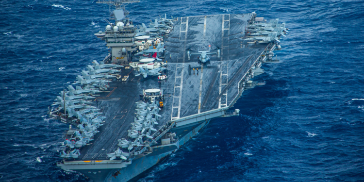 El portaaviones USS Nimitz llegó a su fin este 2025