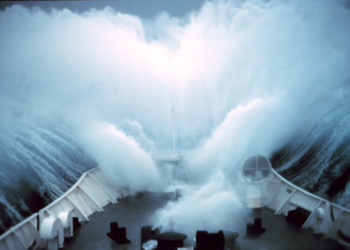 Los satélites detectan olas gigantes de 35 metros en el Océano Pacífico, y el hallazgo cambia esto