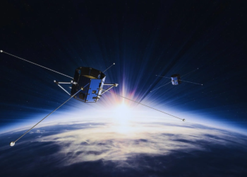 Satélite de la NASA capta dos cicatrices gigantes separadas hasta 89 km en la Tierra